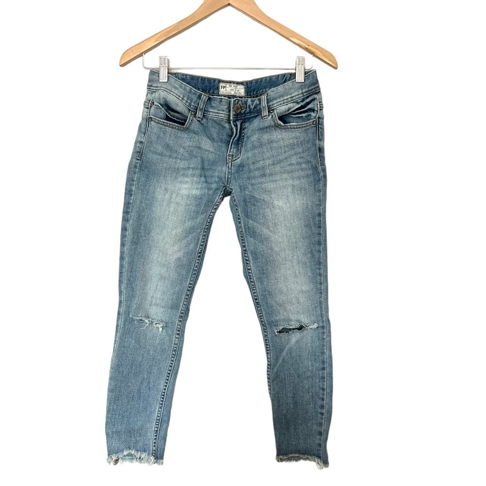 Free People Skinny Denim Jeans
